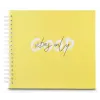 Hama Good Things photo album Yellow 100 sheets 10 x 15 Spiral binding