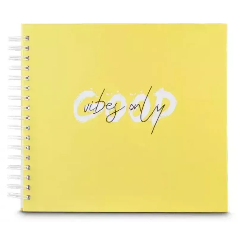 Hama Good Things photo album Yellow 100 sheets 10 x 15 Spiral binding