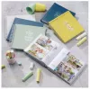 Hama Good Things photo album Yellow 100 sheets 10 x 15 Spiral binding