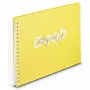 Hama Good Things photo album Yellow 100 sheets 10 x 15 Spiral binding