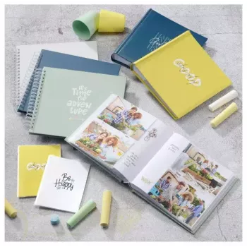 Hama Good Things photo album White 100 sheets 10 x 15 Spiral binding