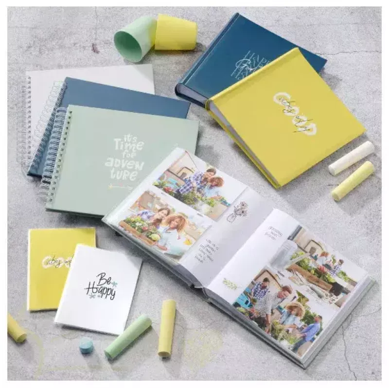 Hama Good Things photo album White 100 sheets 10 x 15 Spiral binding