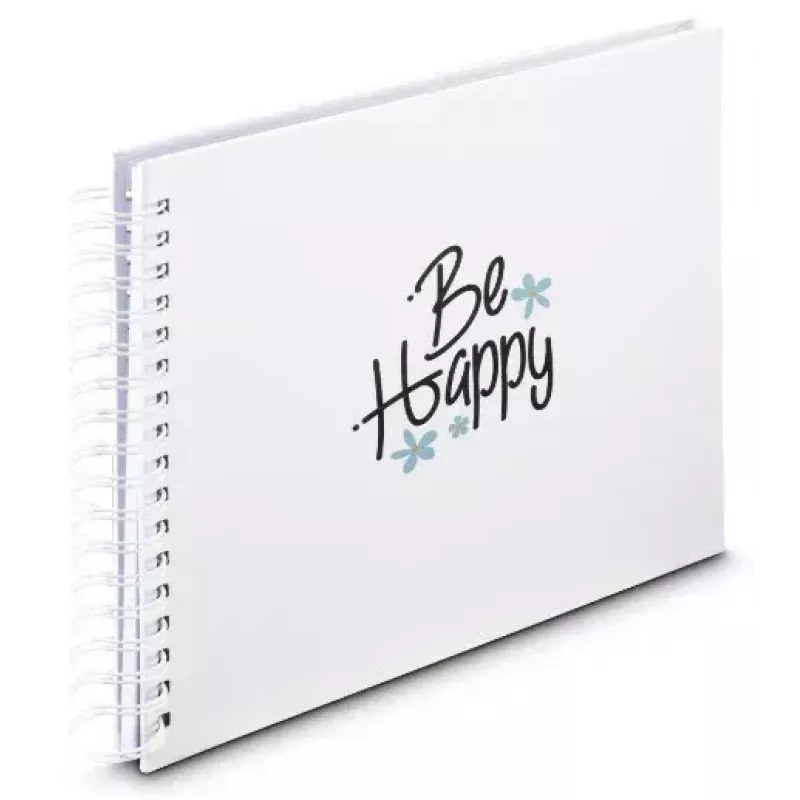 Hama Good Things photo album White 100 sheets 10 x 15 Spiral binding