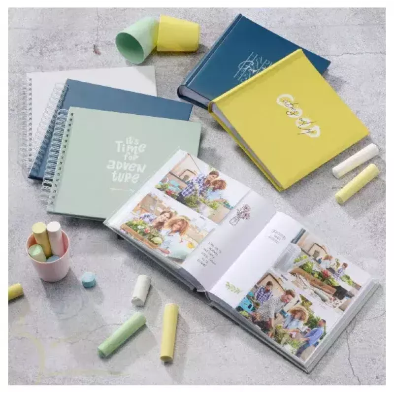 Hama Good Things photo album White 100 sheets 10 x 15 Spiral binding