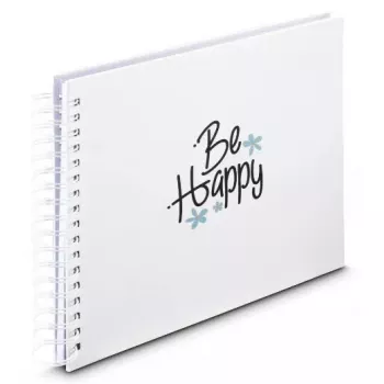 Hama Good Things photo album White 100 sheets 10 x 15 Spiral binding