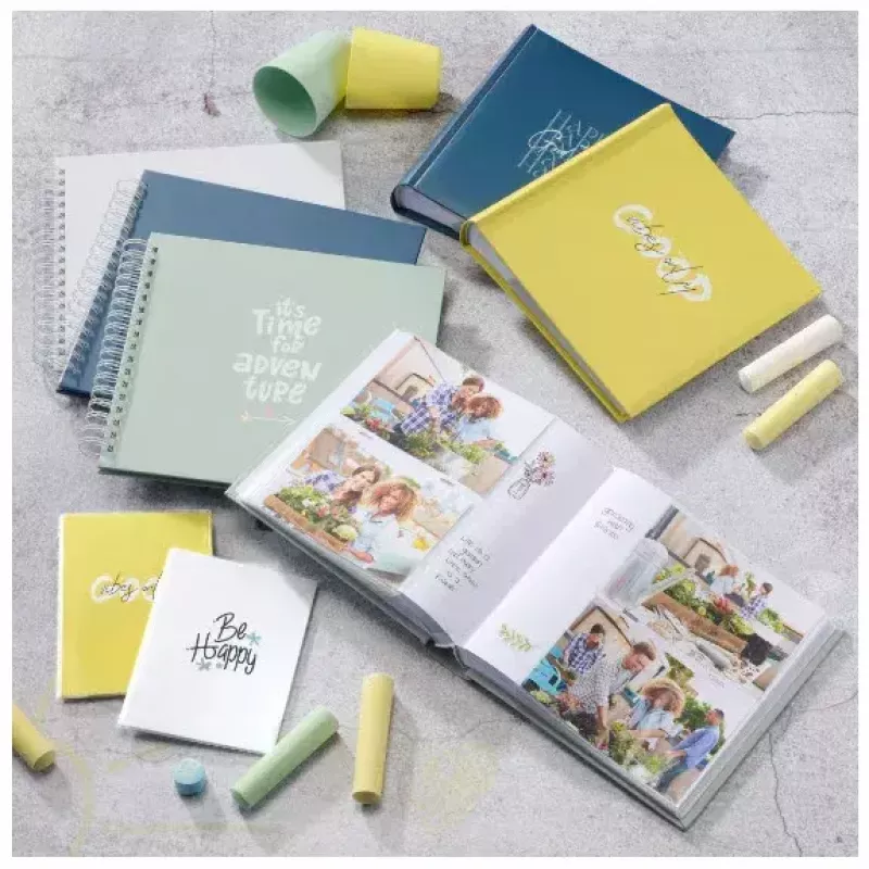Hama Good Things photo album Blue 100 sheets 10 x 15 Spiral binding
