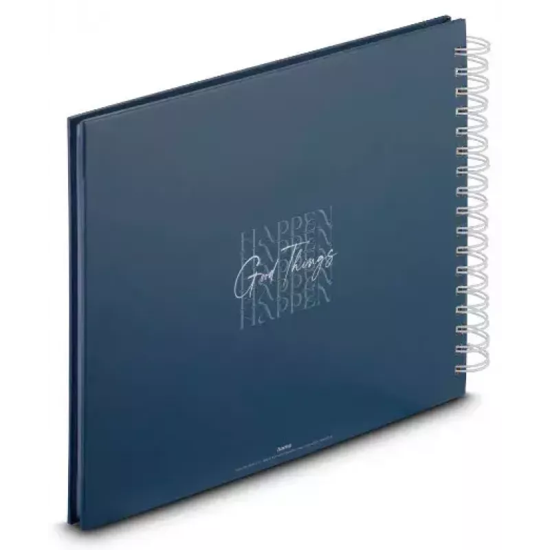 Hama Good Things photo album Blue 100 sheets 10 x 15 Spiral binding