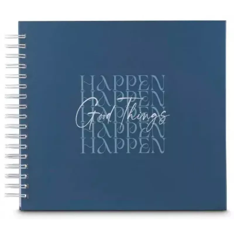Hama Good Things photo album Blue 100 sheets 10 x 15 Spiral binding