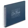 Hama Good Things photo album Blue 100 sheets 10 x 15 Spiral binding
