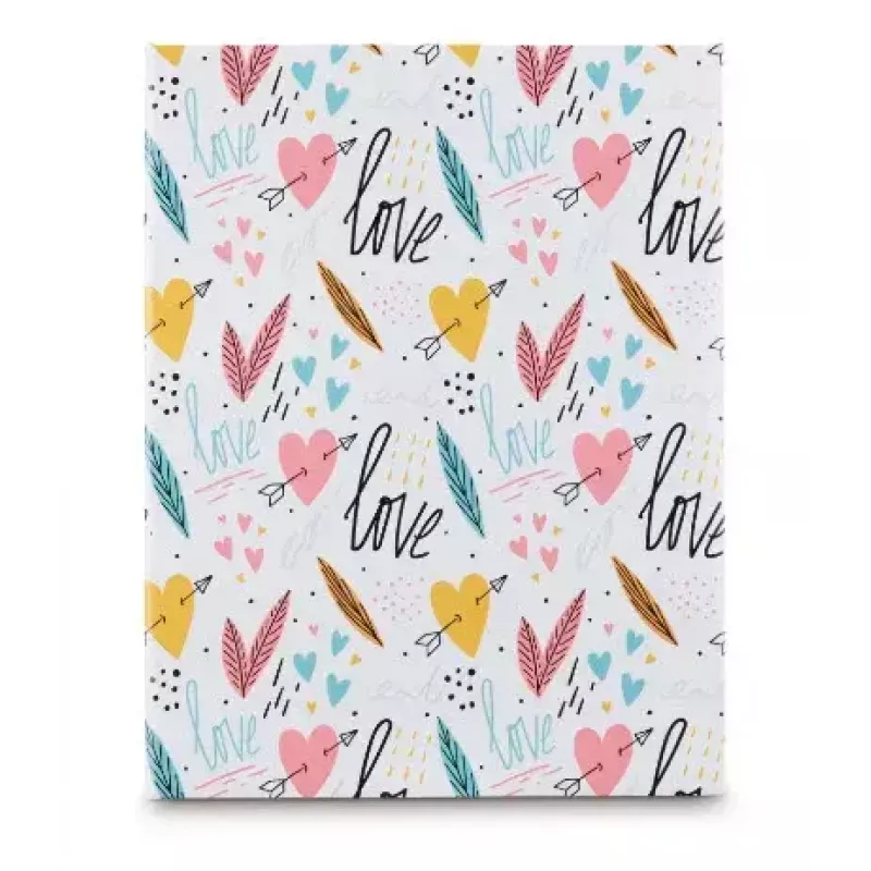 Hama Sassy photo album Multicolour 200 sheets 10 x 15