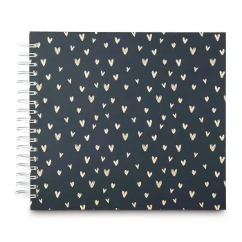 Hama Lovely photo album Blue 100 sheets 10 x 15 cm Spiral binding