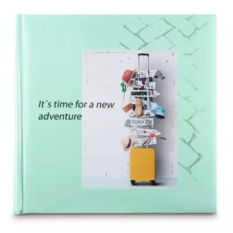 Hama Journey photo album Mint colour 400 sheets 10 x 15 Book binding