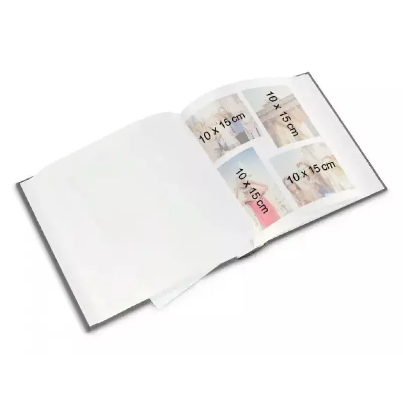 Hama Journey photo album Mint colour 400 sheets 10 x 15 Book binding