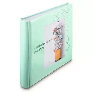 Hama Journey photo album Mint colour 400 sheets 10 x 15 Book binding
