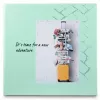 Hama Journey photo album Mint colour 200 sheets 10 x 15