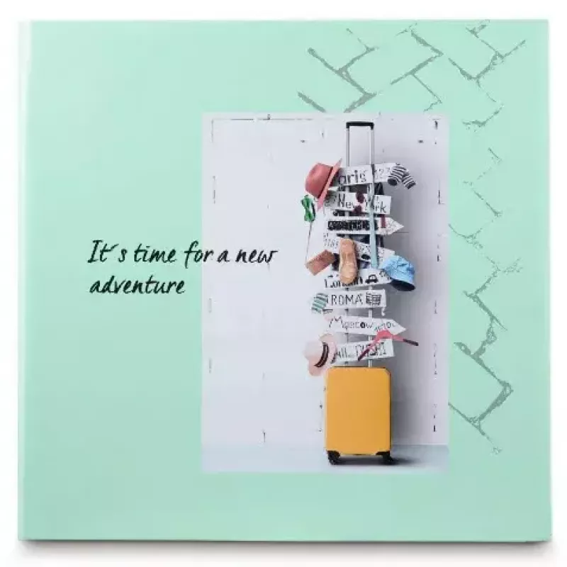 Hama Journey photo album Mint colour 200 sheets 10 x 15