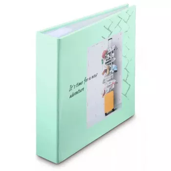Hama Journey photo album Mint colour 200 sheets 10 x 15