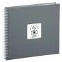 Hama Fine Art photo album Grey 100 sheets 10 x 15 cm Spiral binding