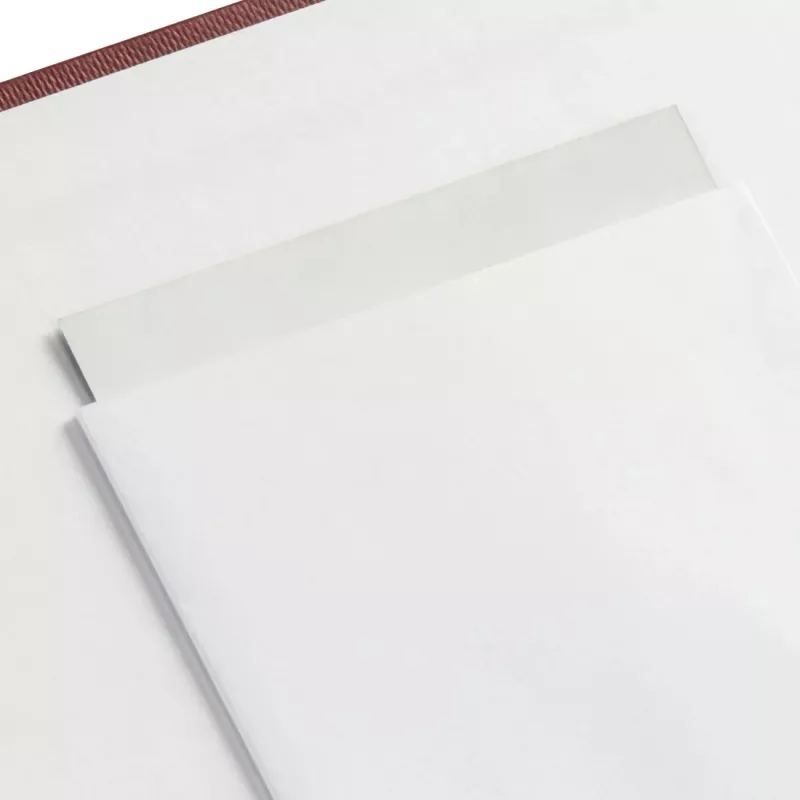 Hama Fine Art photo album Grey 100 sheets 10 x 15 cm Spiral binding