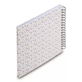 Hama Floral photo album Multicolour 100 sheets 10 x 15 cm Spiral binding