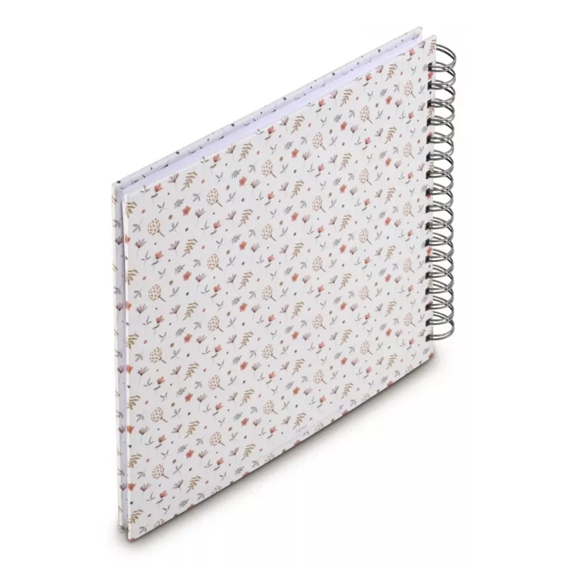 Hama Floral photo album Multicolour 100 sheets 10 x 15 cm Spiral binding