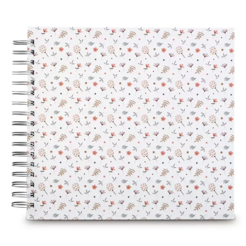 Hama Floral photo album Multicolour 100 sheets 10 x 15 cm Spiral binding