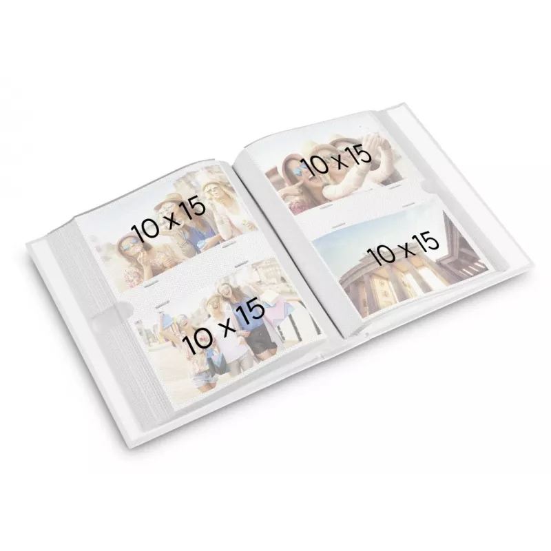 Hama 00007733 photo album Multicolour 100 sheets 10 x 15