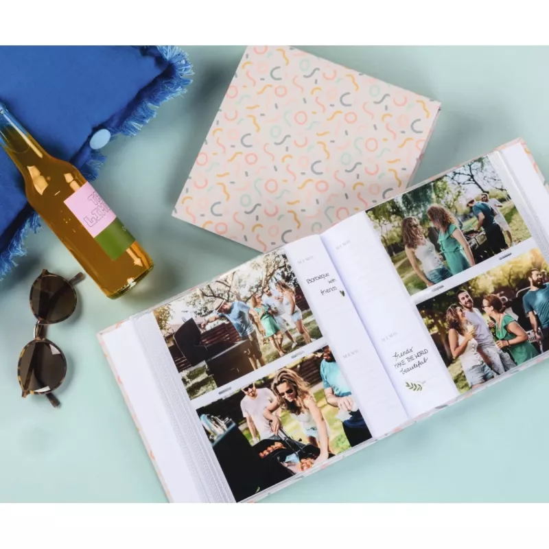 Photo Album Hama 00007734 200 Pages 10x15 cm Black