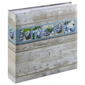 Hama Rustico photo album Blue, White 100 sheets 10 x 15