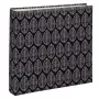 Hama La Fleur photo album Black 400 sheets 10 x 15