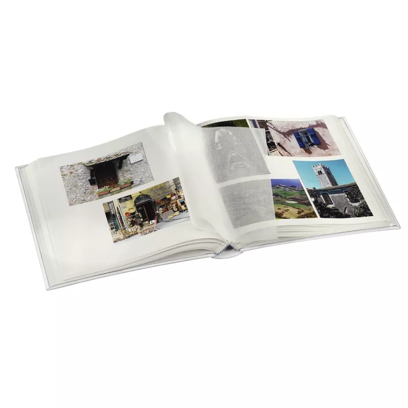 Hama La Fleur photo album Black 400 sheets 10 x 15