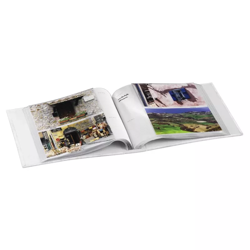 Hama La Fleur photo album White 100 sheets 10 x 15