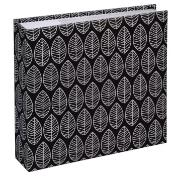 Hama La Fleur photo album Black 100 sheets 10 x 15