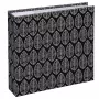 Hama La Fleur photo album Black 100 sheets 10 x 15