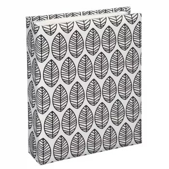 Hama La Fleur photo album Black, White 40 sheets 10 x 15