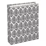 Hama La Fleur photo album Black, White 40 sheets 10 x 15