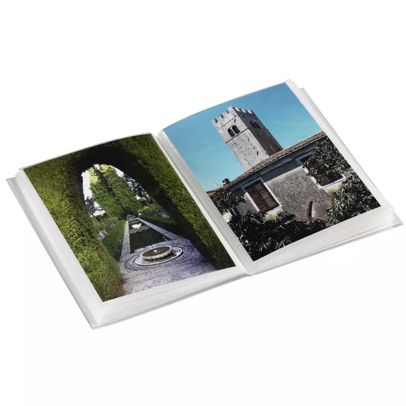 Hama La Fleur photo album Black, White 40 sheets 10 x 15