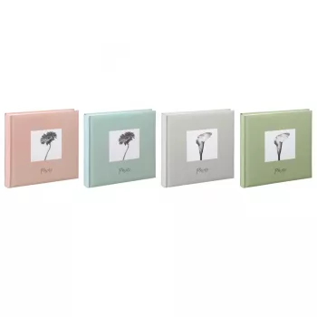 Hama Susi Pastel photo album Blue, Green, Grey, Pink 100 sheets 10 x 15 cm