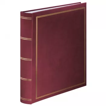 Hama London photo album Red 80 sheets 10 x 15 Case binding