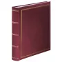 Hama London photo album Red 80 sheets 10 x 15 Case binding
