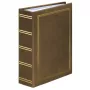 Hama London photo album Brown 100 sheets 13 x 18 Case binding