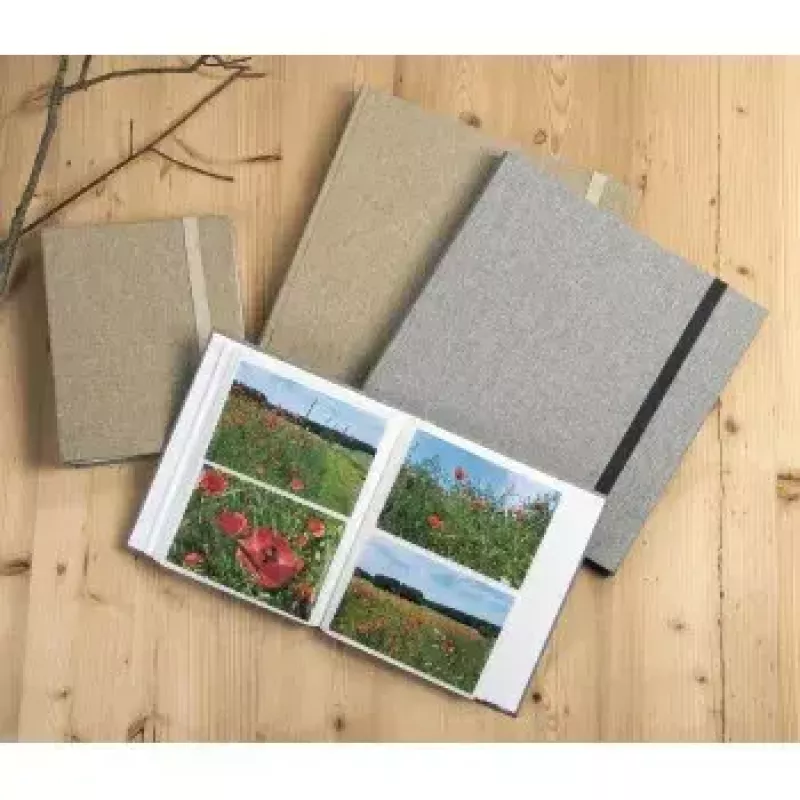 Hama Tessuto photo album Grey 240 sheets 10 x 15 cm
