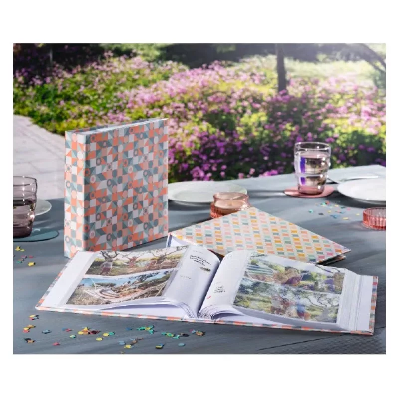 Hama Sixties photo album Multicolour 200 sheets 10 x 15