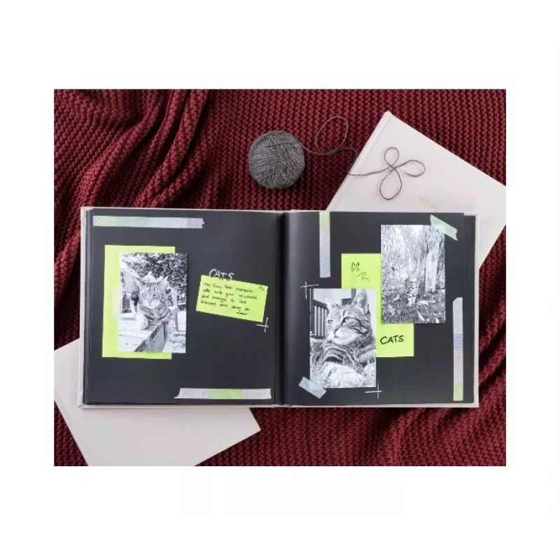 Hama Memories photo album Grey 50 sheets Book binding