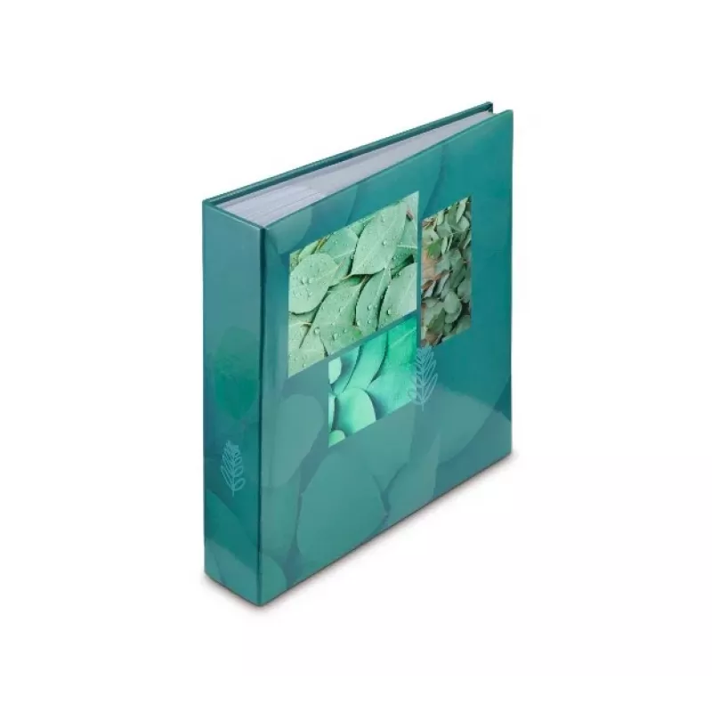 Hama Singo II photo album Green 100 sheets Book binding