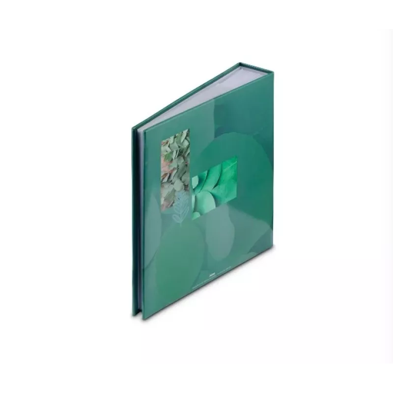 Hama Singo II photo album Green 100 sheets Book binding