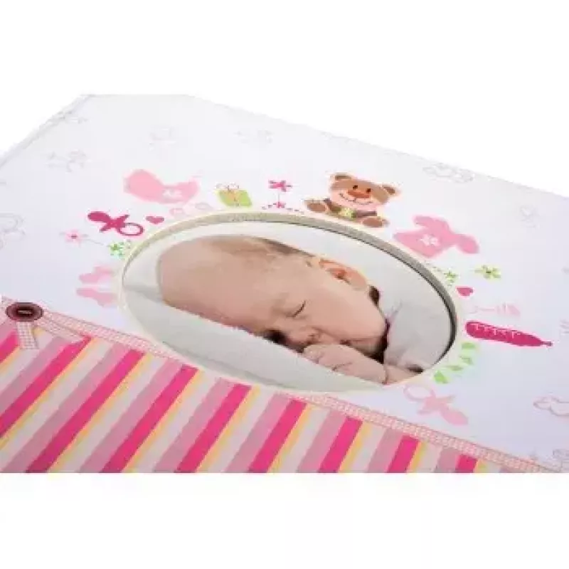 Hama Moni photo album Pink, White 200 sheets 10 x 15