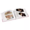 Hama Moni photo album Pink, White 200 sheets 10 x 15