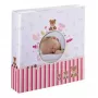 Hama Moni photo album Pink, White 200 sheets 10 x 15