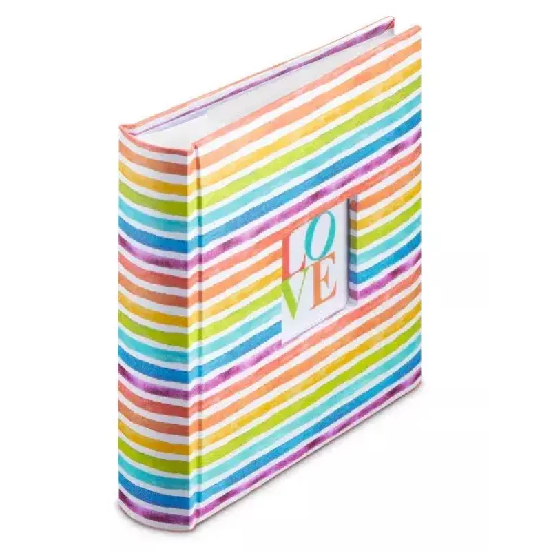 Hama Rainbow I photo album Multicolour 200 sheets 10 x 15 Book binding